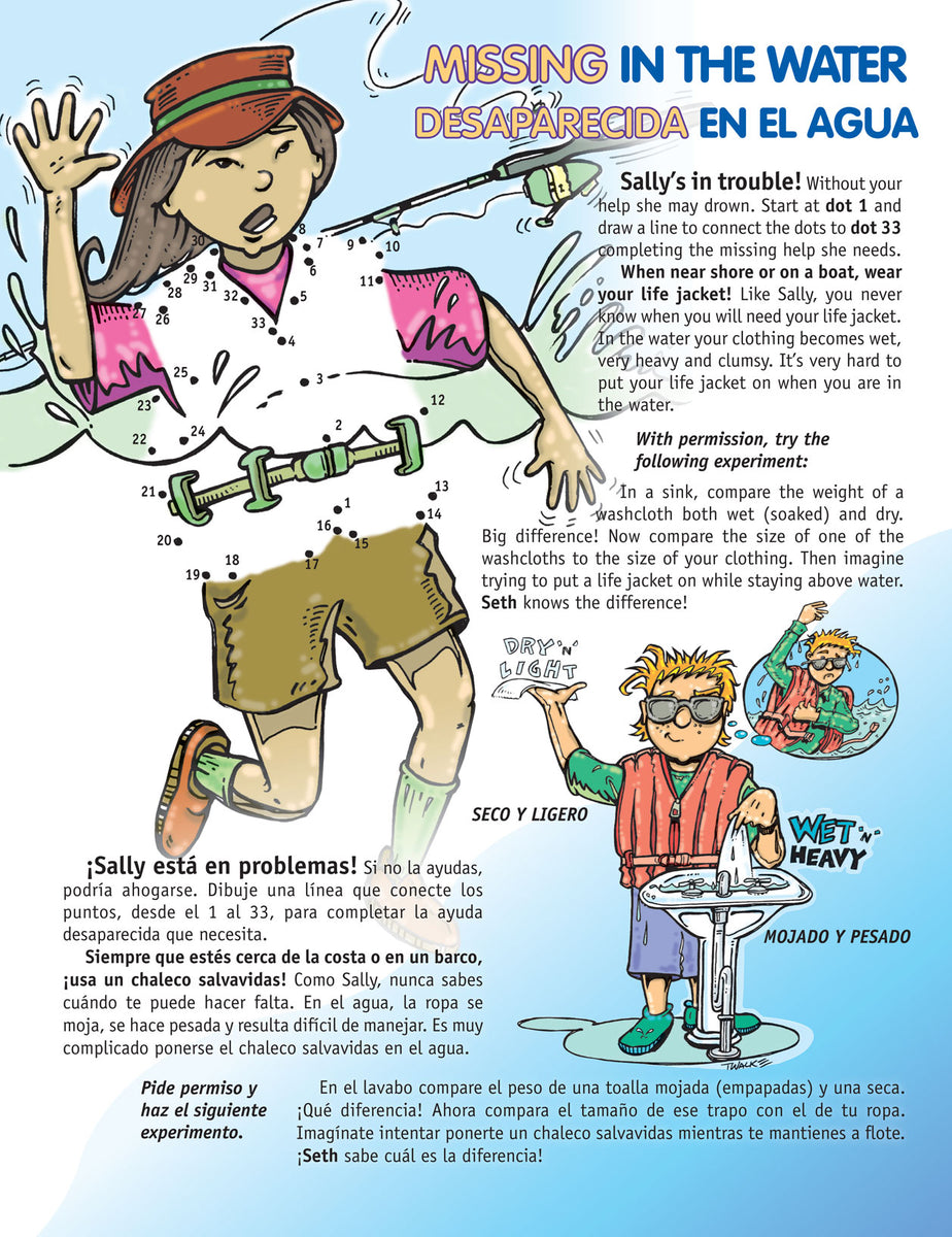 Go Boating! (Bilingual) 1,000 custom books Boating Safety Sidekicks