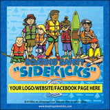 Go Boating! 500 custom books