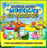 Go Paddling! 500 custom books