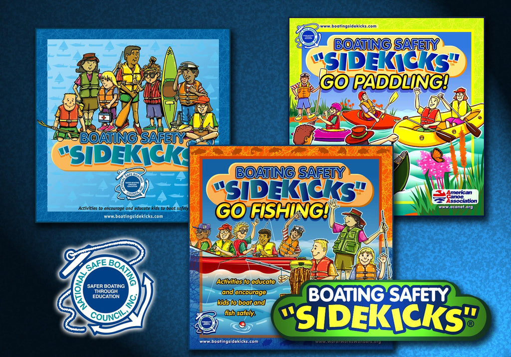 Sidekicks Book GO BOATING! book – Boating Safety Sidekicks
