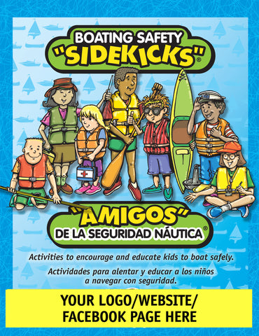 Go Boating! (Bilingual) 500 custom books