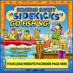 Go Fishing! 25 custom books