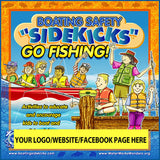 Go Fishing! 50 custom books